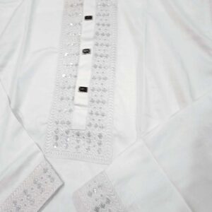 Panjabi White - Soft Comfortable and Suitable for All Seasons and Occasions